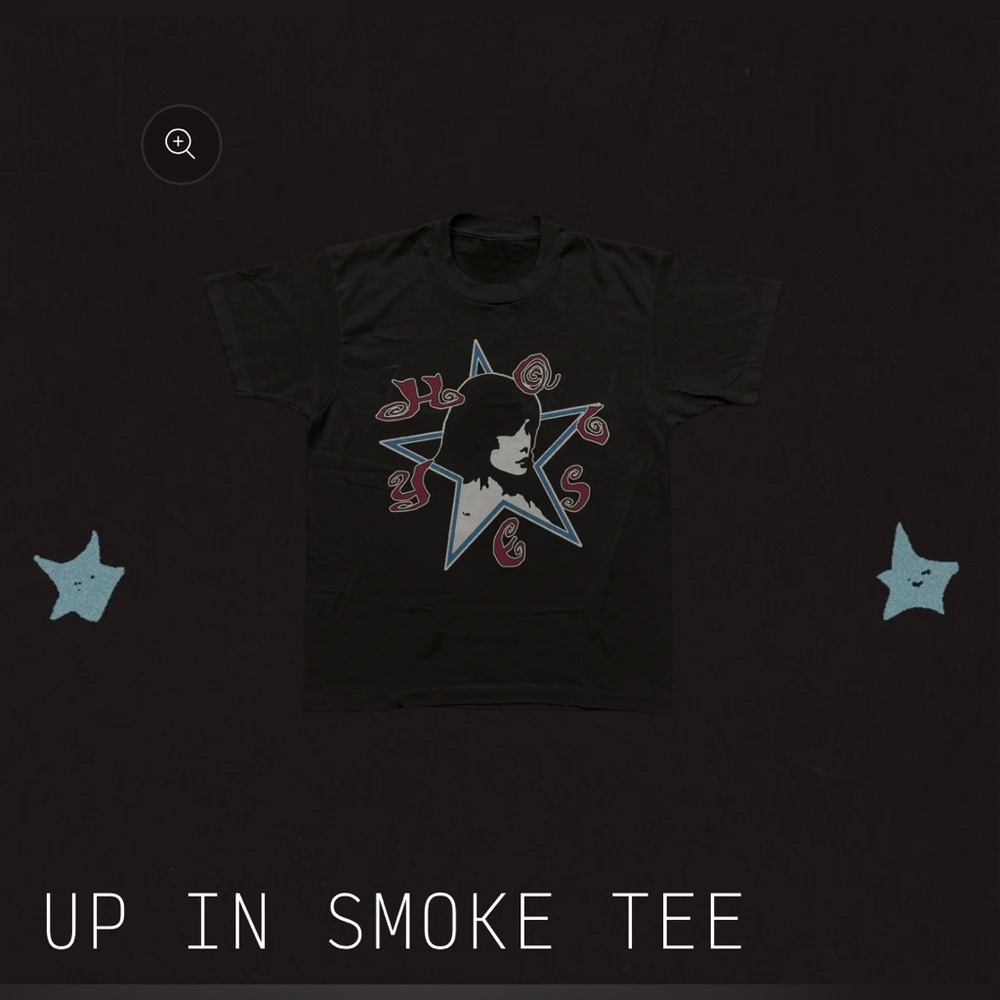 Halsey “Up in Smoke” Shirt